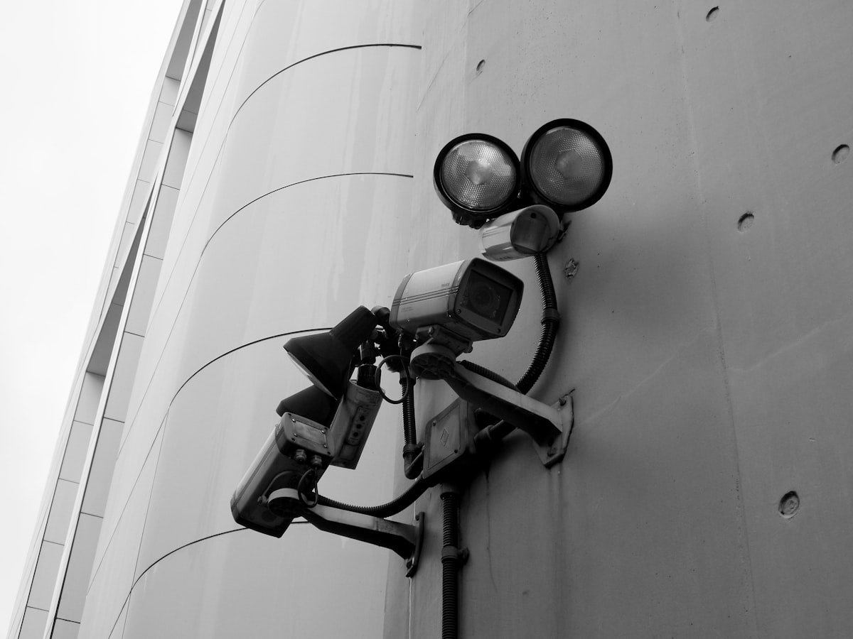 Cámara CCTV sobre red IP corporativa